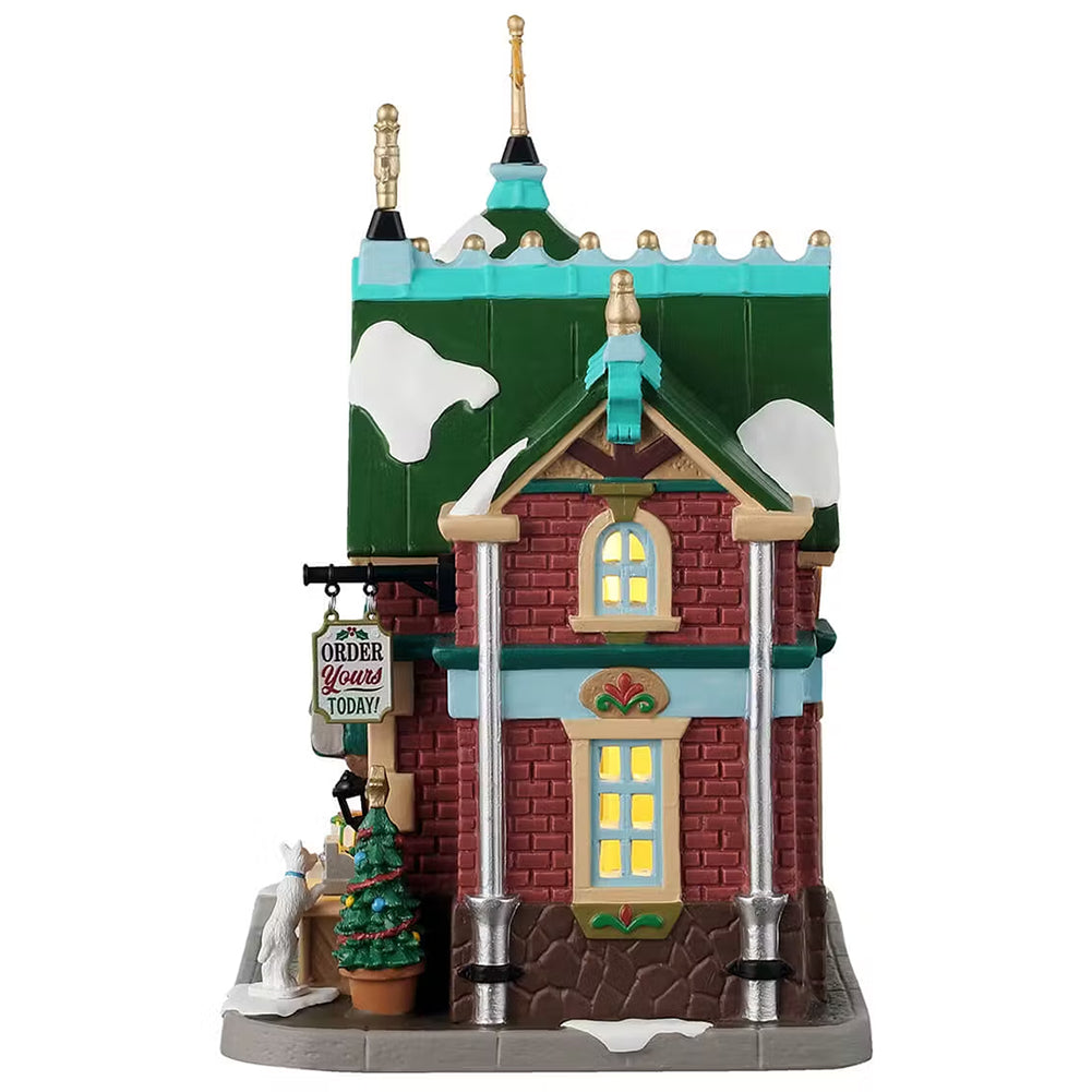 Tiny Tim's Toffee Makers Caddington Village Lemax Cod 55337 3