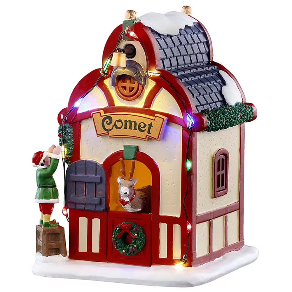 Comet's Den Santa's Wonderland Lemax Cod 54567 1