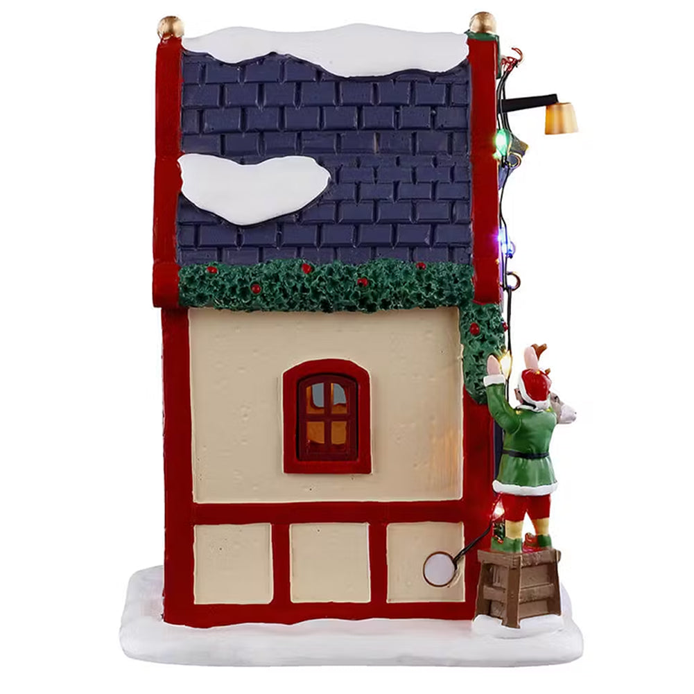 Comet's Den Santa's Wonderland Lemax Cod 54567 2