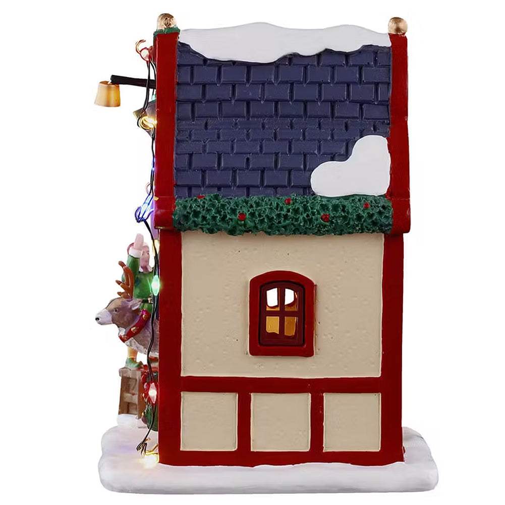 Comet's Den Santa's Wonderland Lemax Cod 54567 3