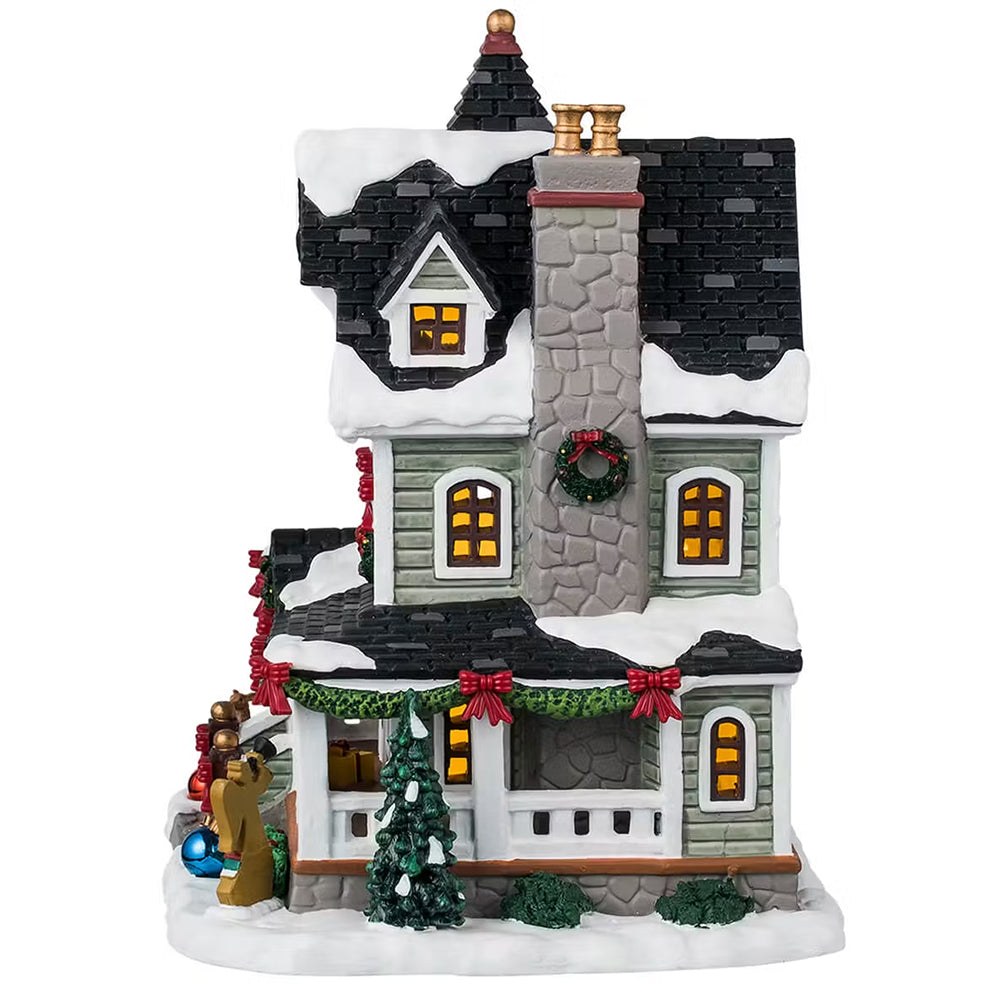 Whitbey Residence Caddington Village Lemax Cod 45243 3