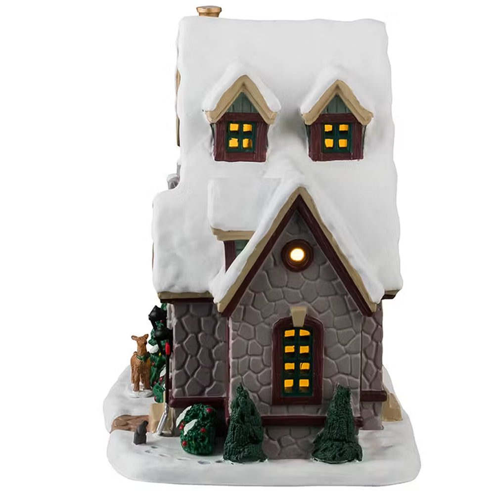 White Christmas Caddington Village Lemax Cod 45235 3