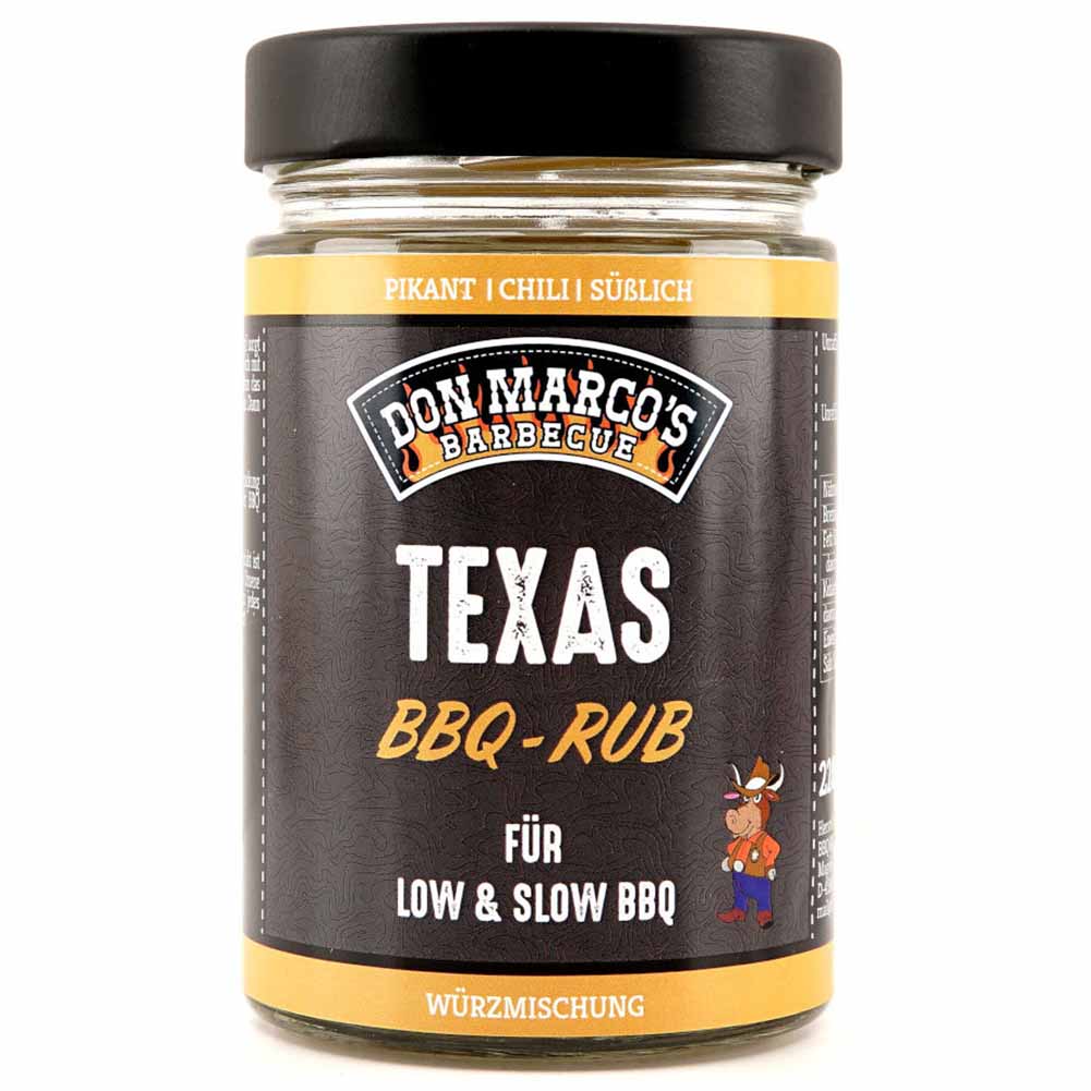 Rub Texas Style Don Marco's 220 g dolce e piccante 1
