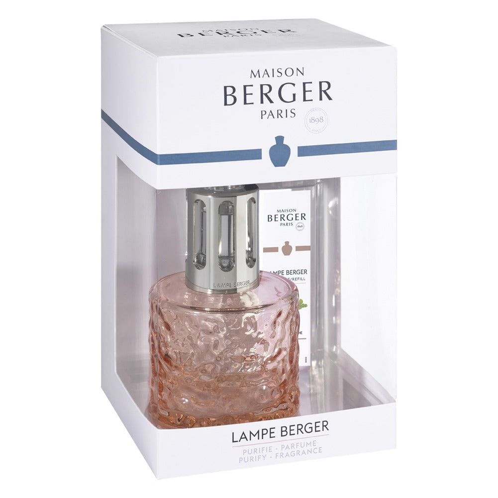Cofanetto Lampada Catalitica Maison Berger Mirage Rosa Pale – Thé Blanc Pureté 2