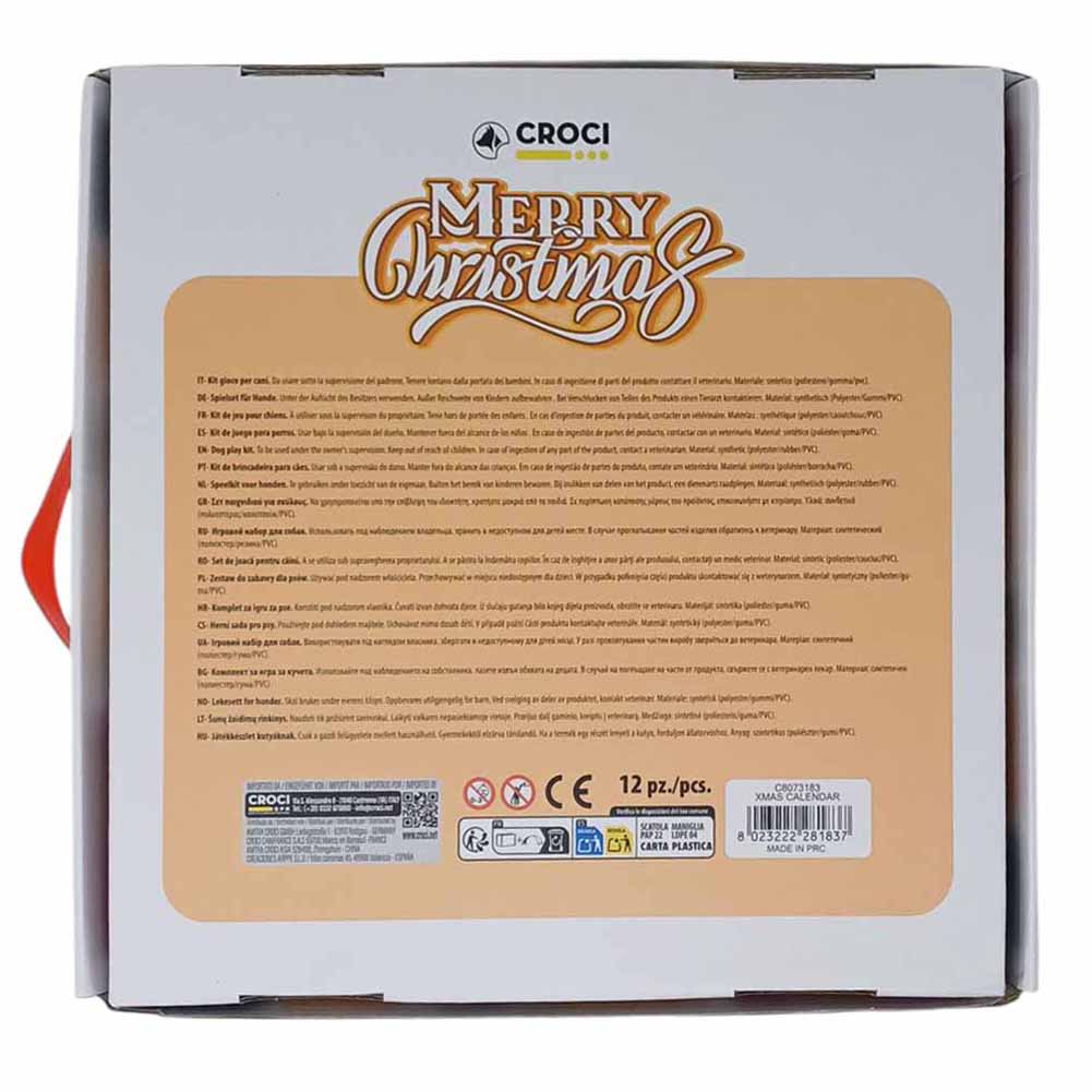 Calendario dell'avvento per cane 12 Giochi Croci 4