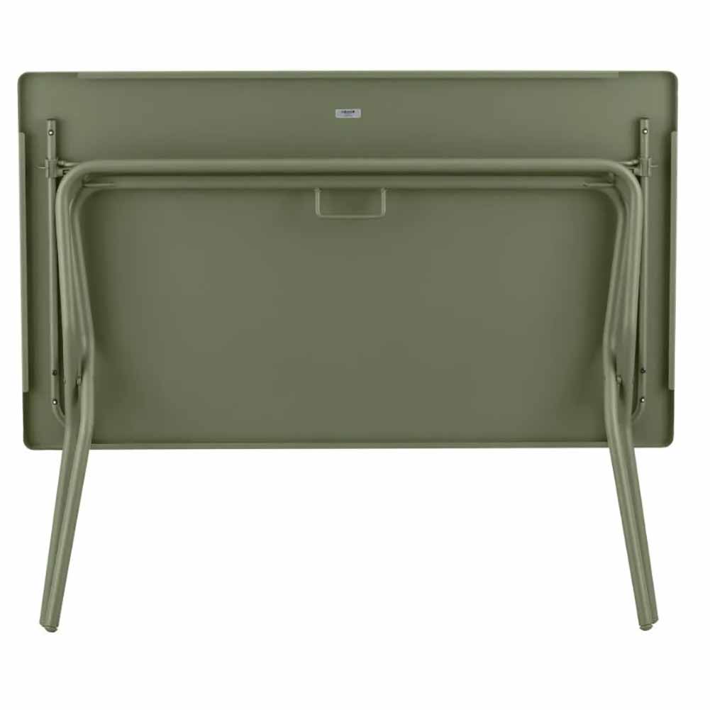 Tavolo Lafuma Balcony Colorblock 120x70cm Verde Moss LFM5339.9874 5
