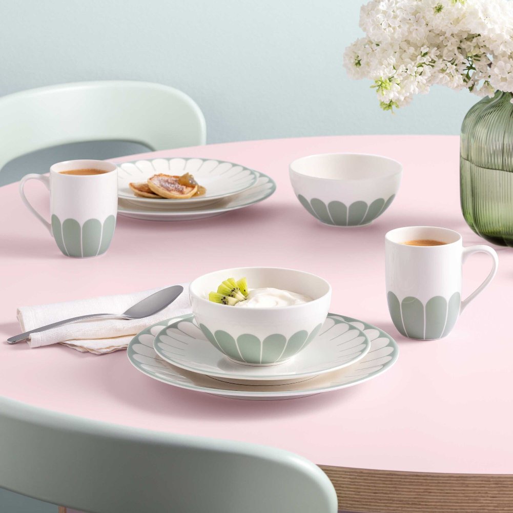 Piatto Frutta Fleur Verde 21,2cm Villeroy & Boch 1