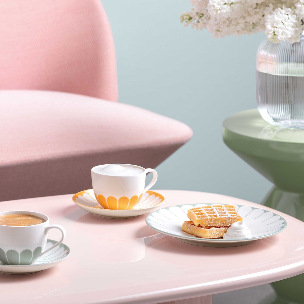 Piatto Frutta Fleur Verde 21,2cm Villeroy & Boch 2