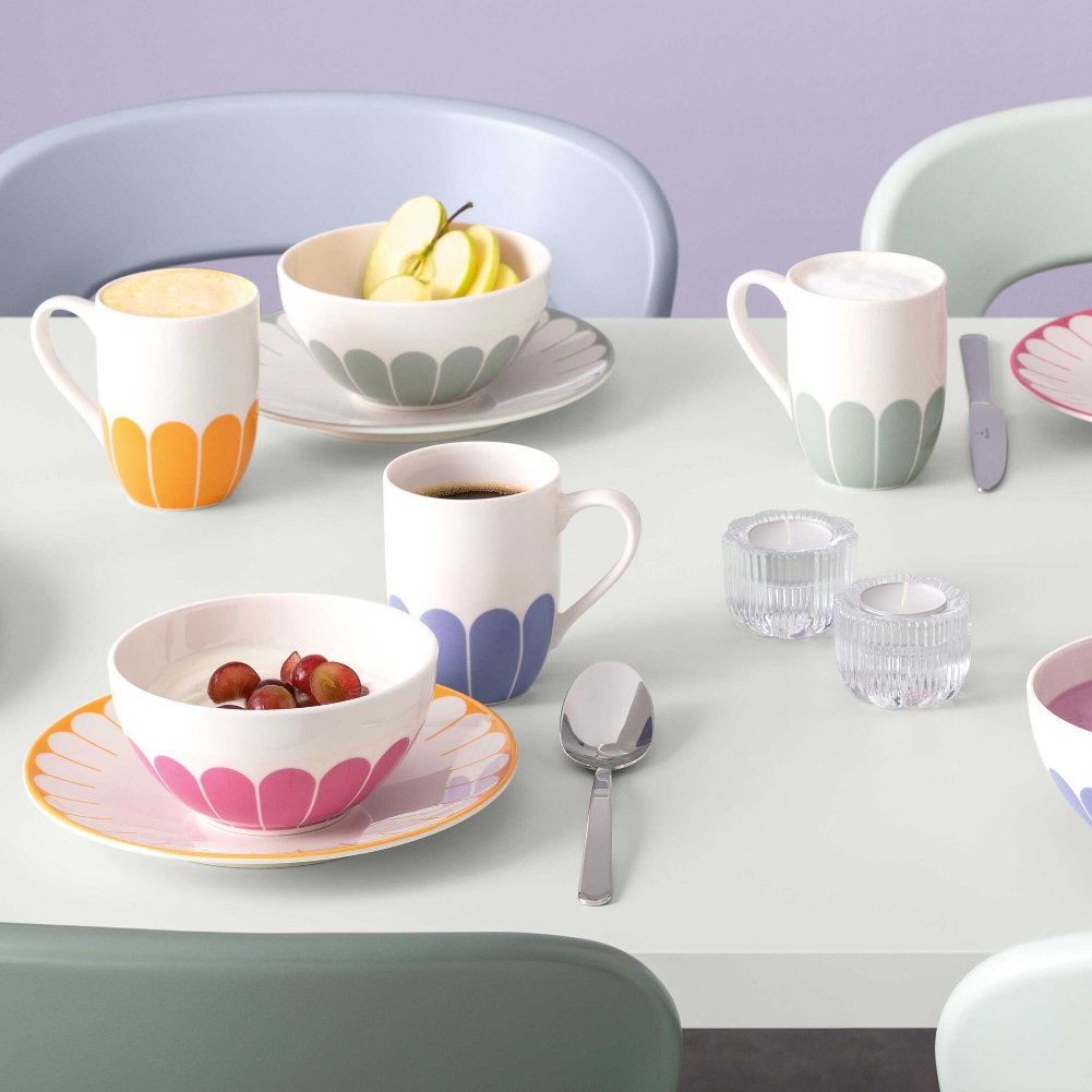 Piatto Frutta Fleur Verde 21,2cm Villeroy & Boch 3