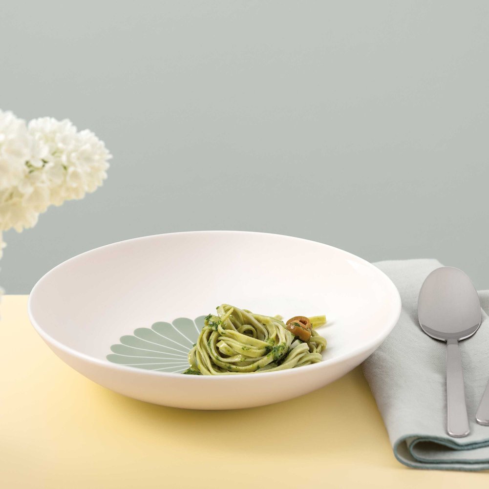 Piatto Fondo Fleur Verde 24cm Villeroy & Boch 2