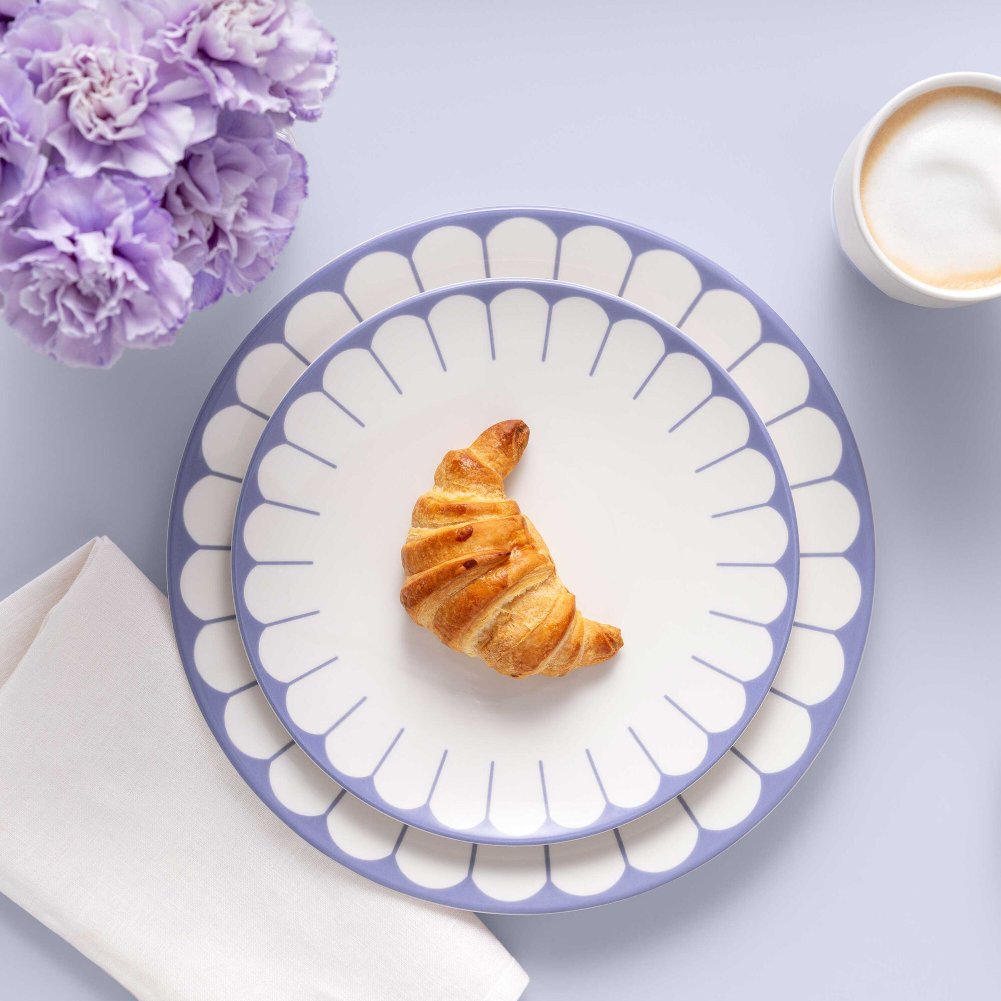 Piatto Frutta Fleur Blu 21cm Villeroy & Boch 1