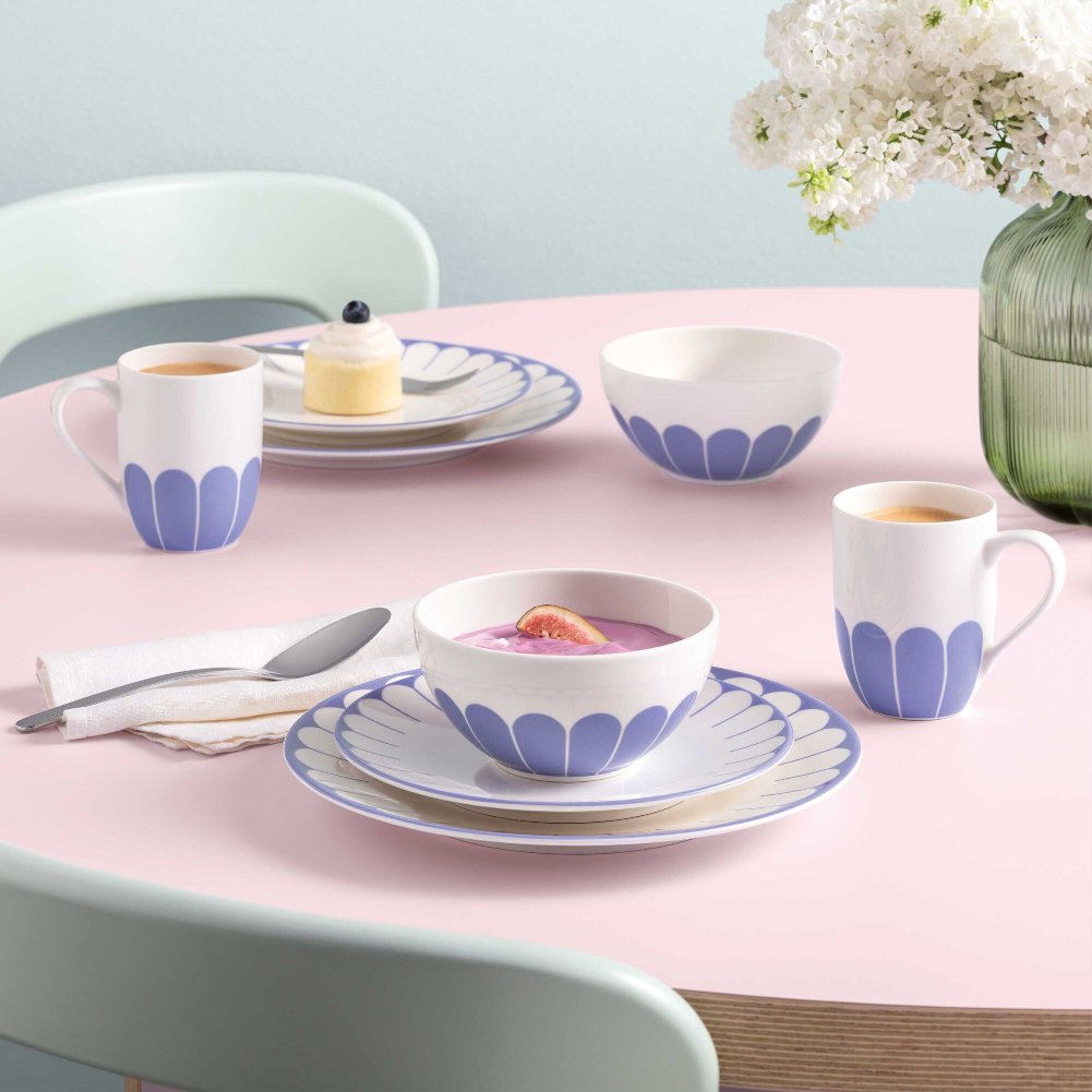 Piatto Frutta Fleur Blu 21cm Villeroy & Boch 2