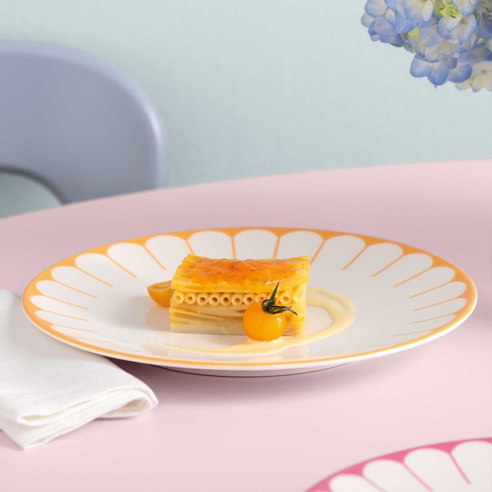 Piatto Piano Fleur Giallo 26,5cm Villeroy & Boch 1