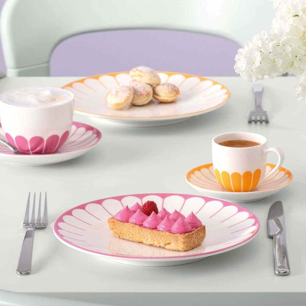 Piatto Frutta Fleur Rosa 21cm Villeroy & Boch 1