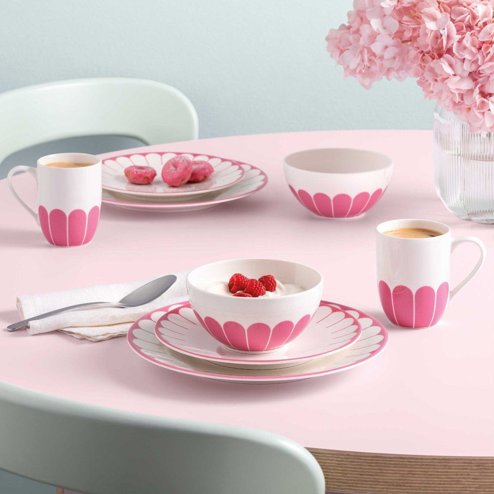 Piatto Frutta Fleur Rosa 21cm Villeroy & Boch 2
