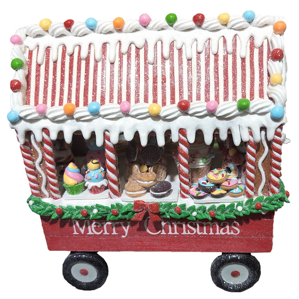 Bancarella a carretto candy porta dolci 28x14x29cm 1