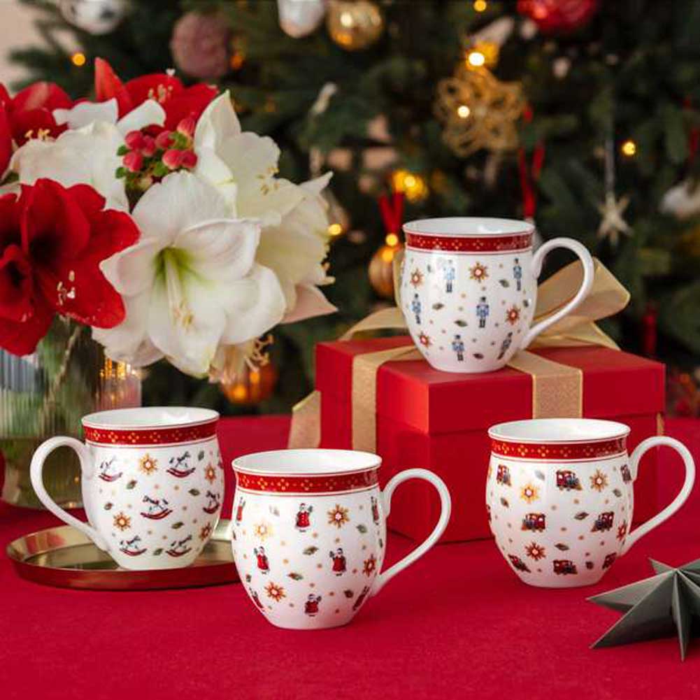 Set di 4 Tazze Mug Toy's Delight Villeroy & Boch 2