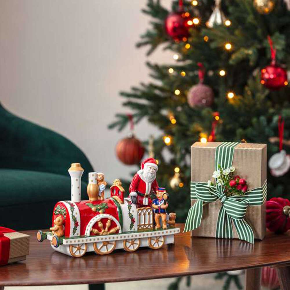 Treno Locomotiva Christmas Toy's Villeroy & Boch 3