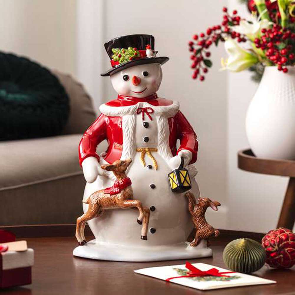 Pupazzo di neve Christmas Toy's Villeroy & Boch 2