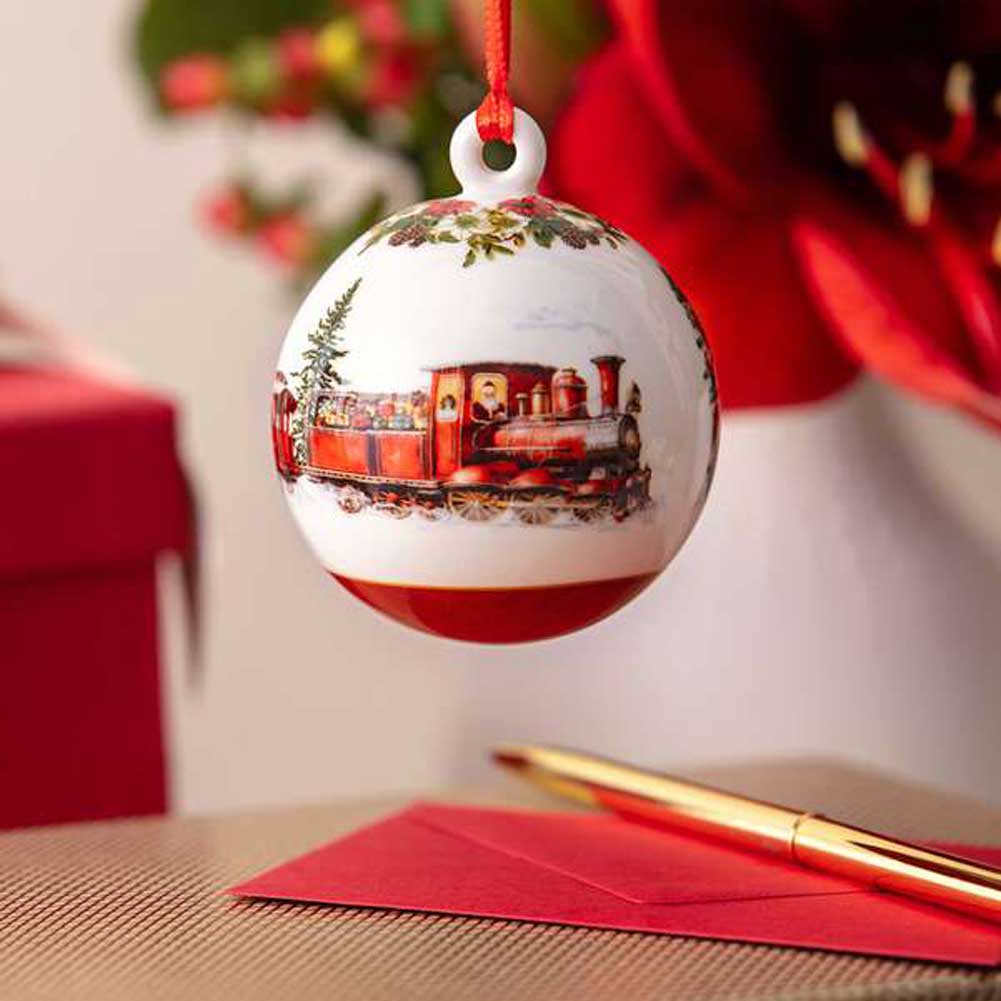 Sfera Decorata Annual Christmas Edition 2025 Villeroy & Boch 3