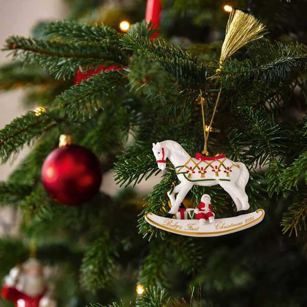 Pendente Cavallo a dondolo Christmas Classics Villeroy & Boch 4