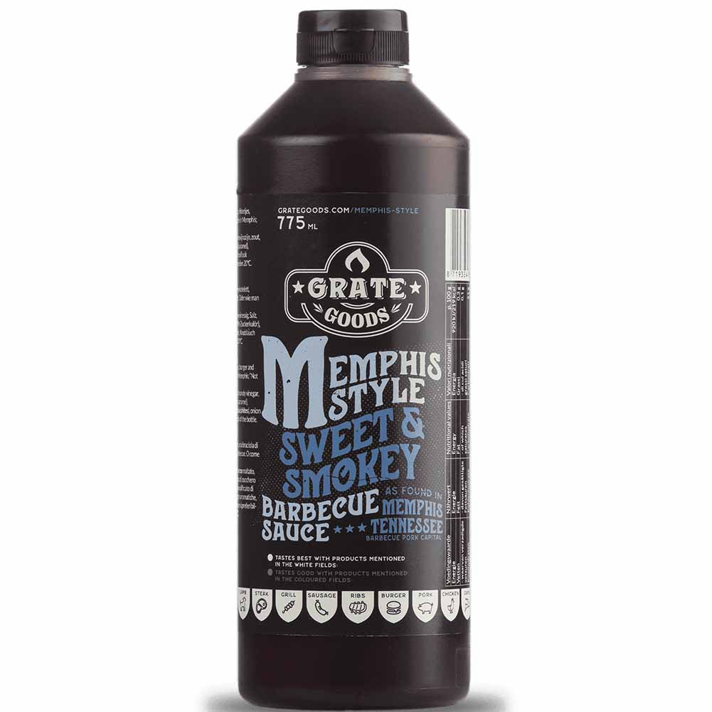 Salsa Grate Goods Memphis Sweet & Smokey 775ml 1