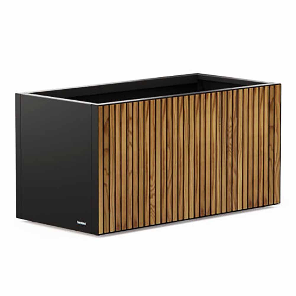 Fioriera Herstera Deco Planter Wood 100x50x50cm 31832102 1