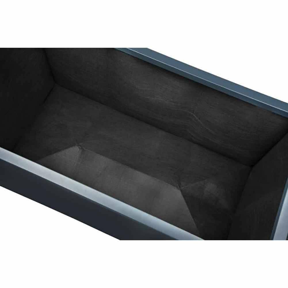 Borsa in feltro geotessile Herstera per Metal Planter 100x50x50cm 22602002 3