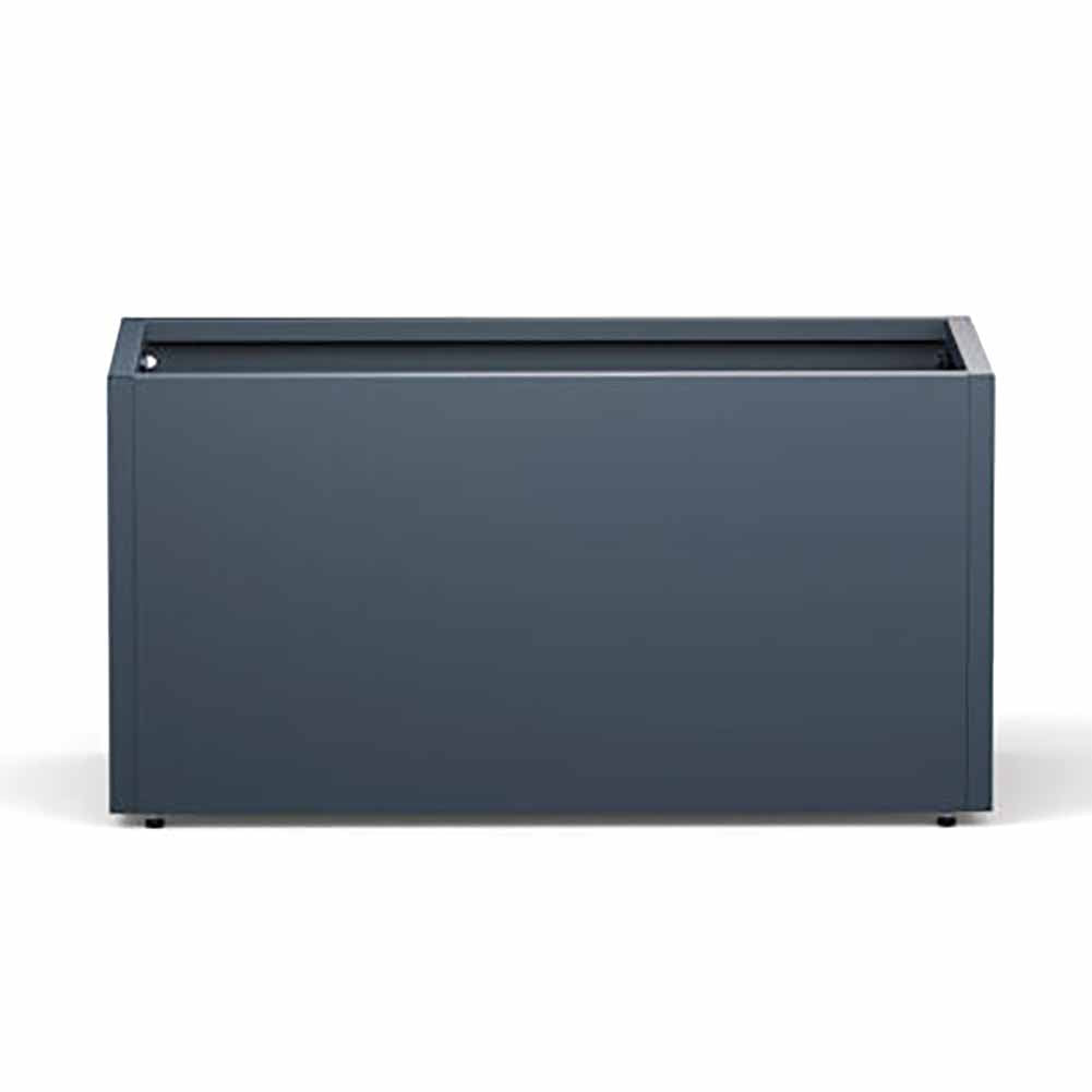 Fioriera Herstera Metal Planter 50 Antracite 100x50x50cm 08971403 6