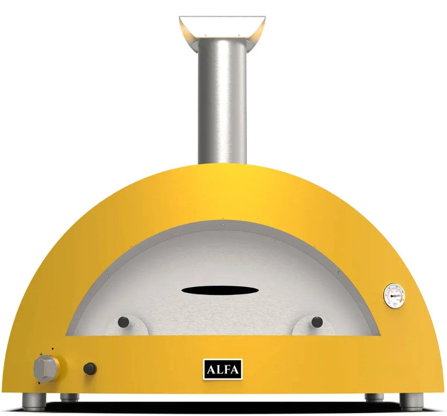 Forno pizza a gas Moderno 5 pizze Giallo Alfa FXMD5PGGIA 1