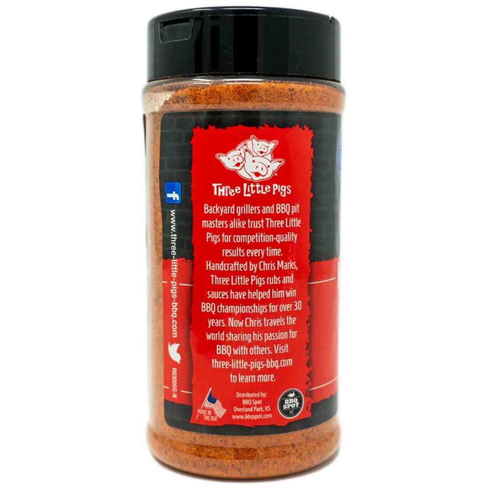 Rub barbecue Three Little Pigs Kansas City Sweet 347 g 2