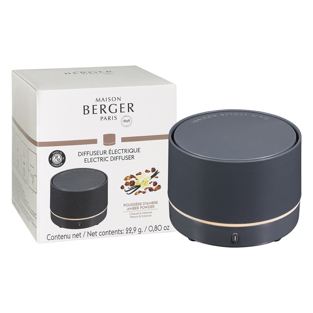 Diffusore Elettrico Maison Berger Nomade Grigio – Poussière d'Ambre 4