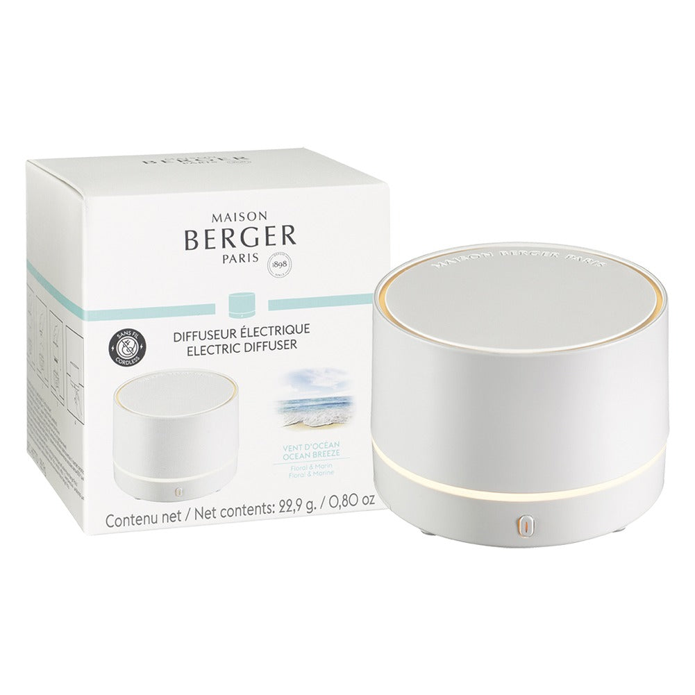 Diffusore Elettrico Maison Berger Nomade Bianco – Vent d'Océan 4