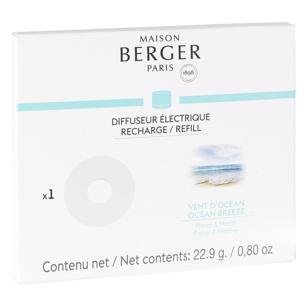 Ricarica per Diffusore Elettrico Maison Berger Vent d'Océan 6 pz 1