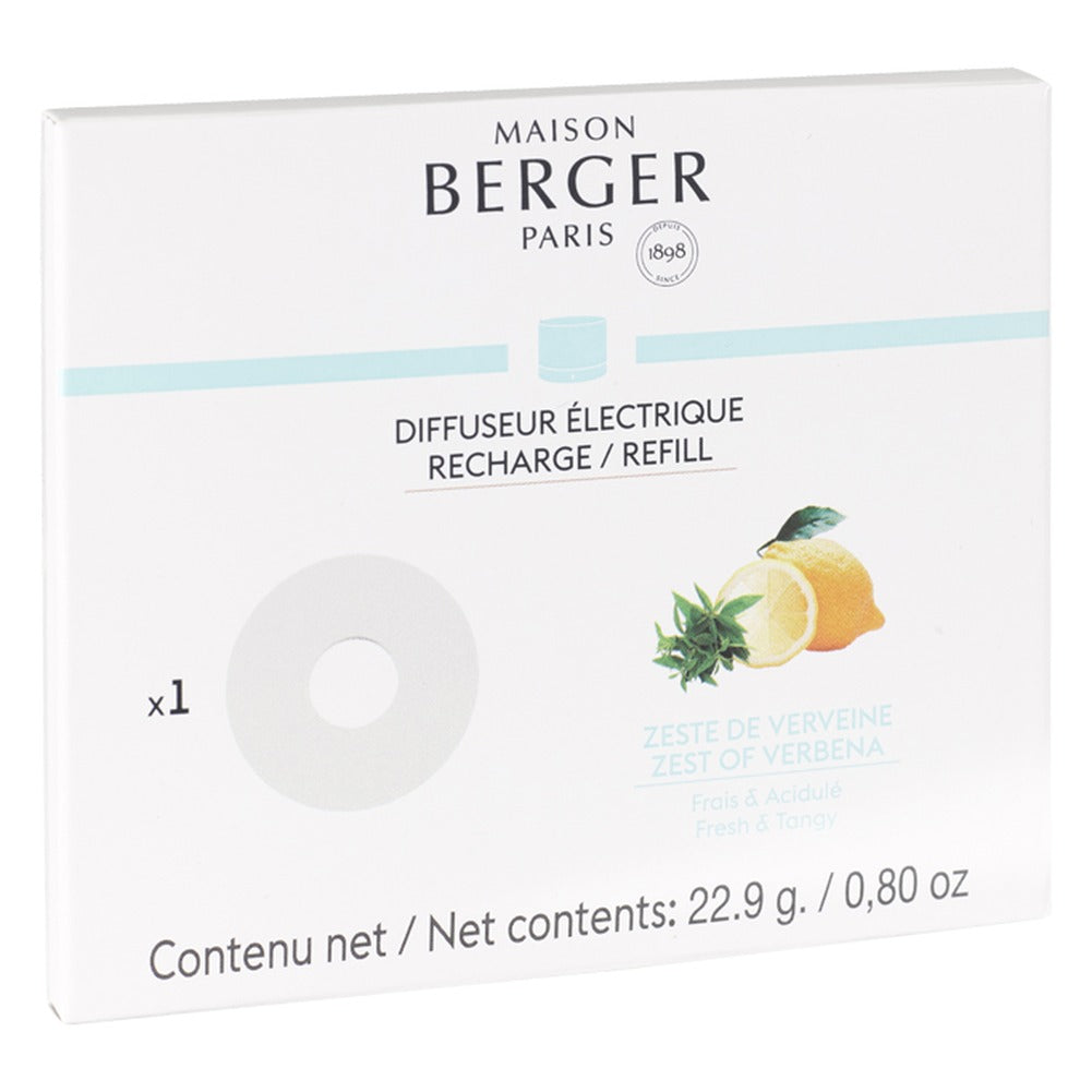 Ricarica per Diffusore Elettrico Maison Berger Zeste de Verveine 6 pz 1