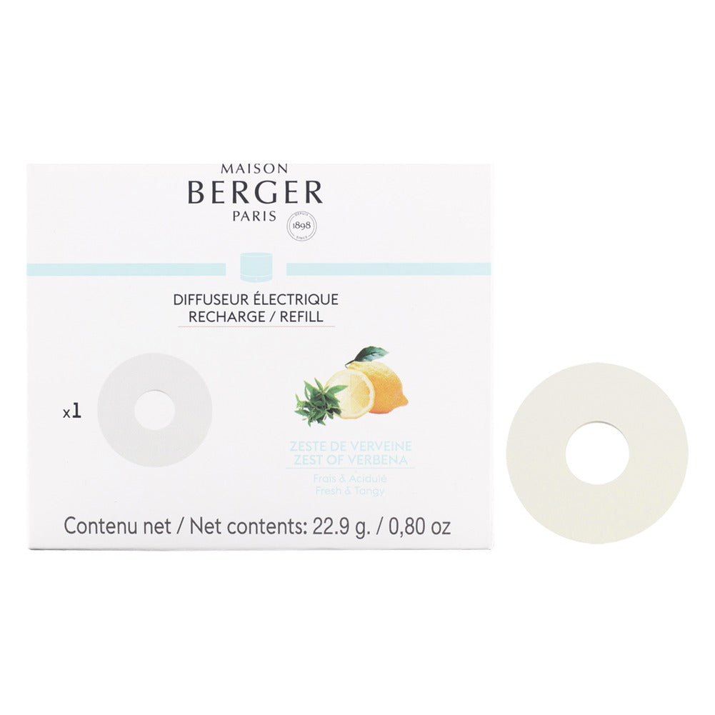 Ricarica per Diffusore Elettrico Maison Berger Zeste de Verveine 6 pz 2