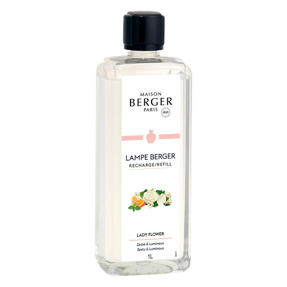Ricarica per Lampada Catalitica Maison Berger Lady Flower 1 l 1