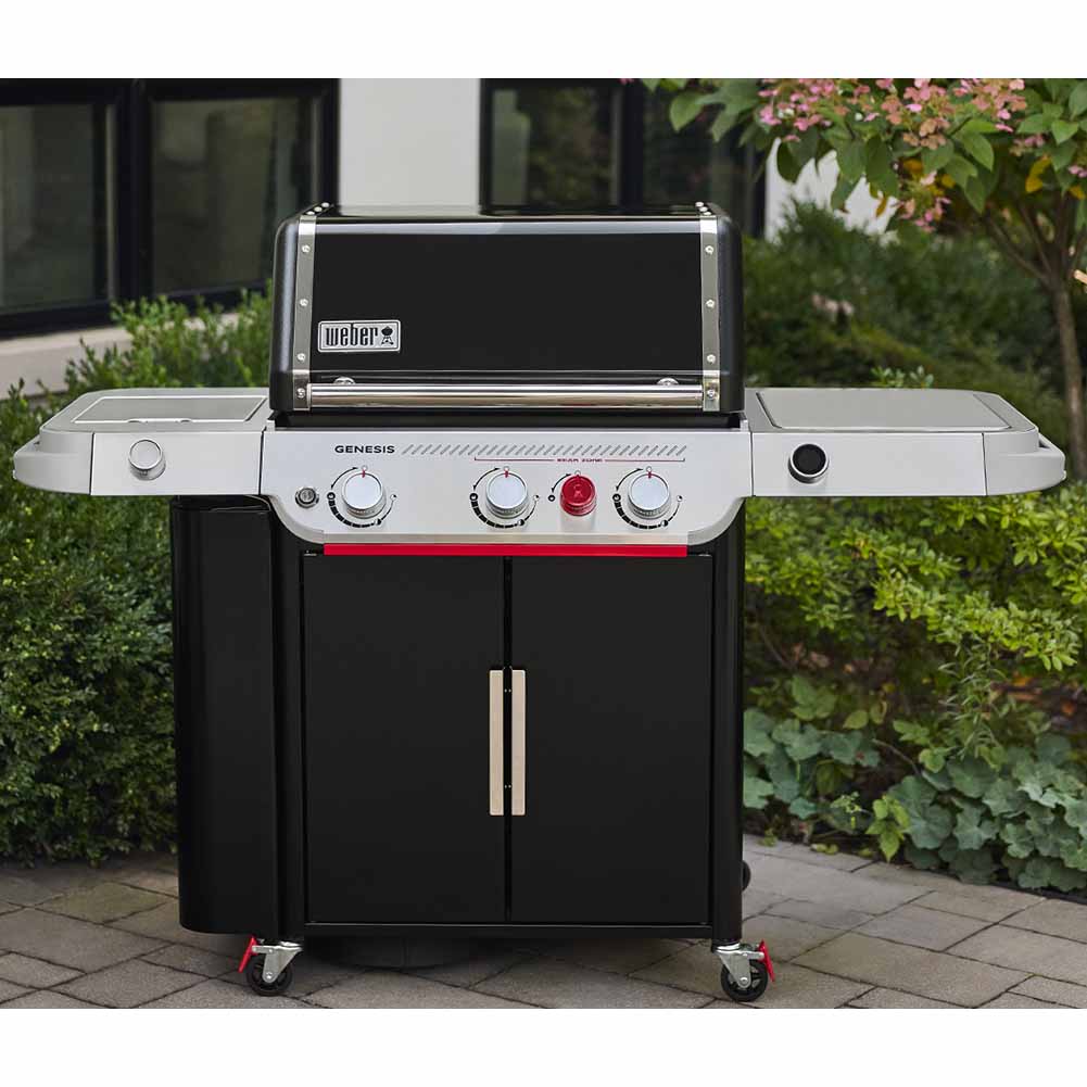 Weber Genesis EP-335W barbecue a gas con Sear Zone e copertura Premium 6