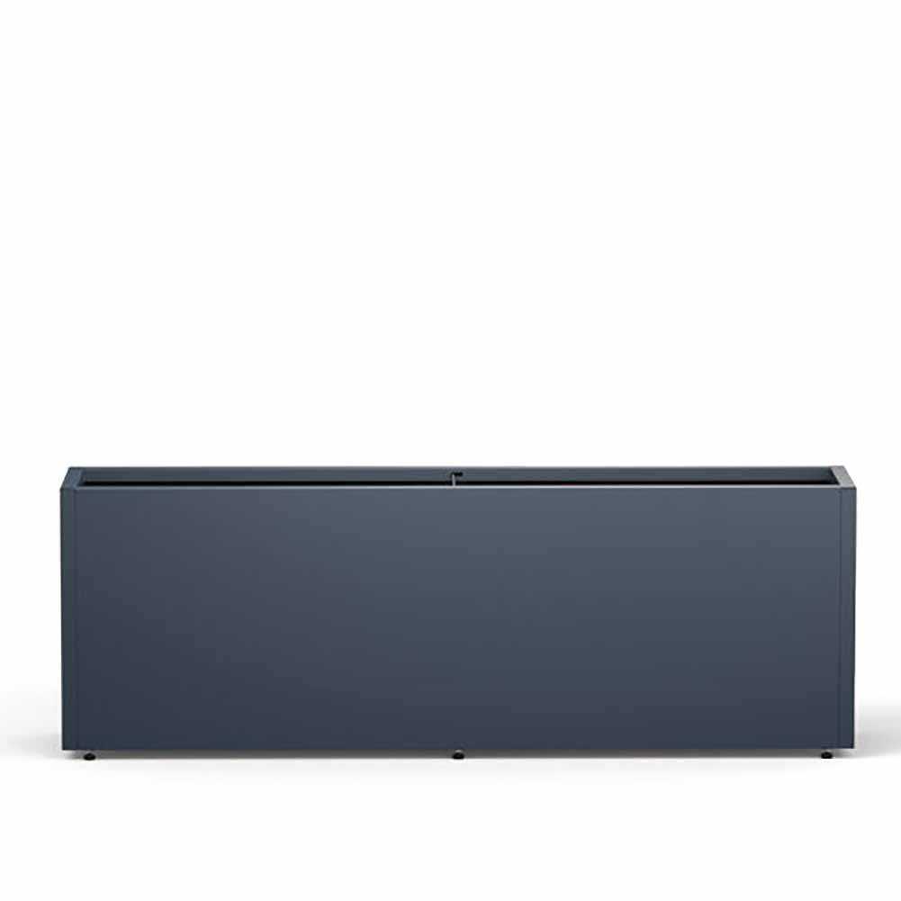 Fioriera Herstera Metal Planter 30 Antracite 150x30x50cm 08972802 4