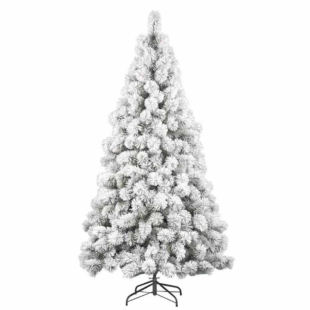Albero di Natale Abete Gavia fioccato 120cm 1