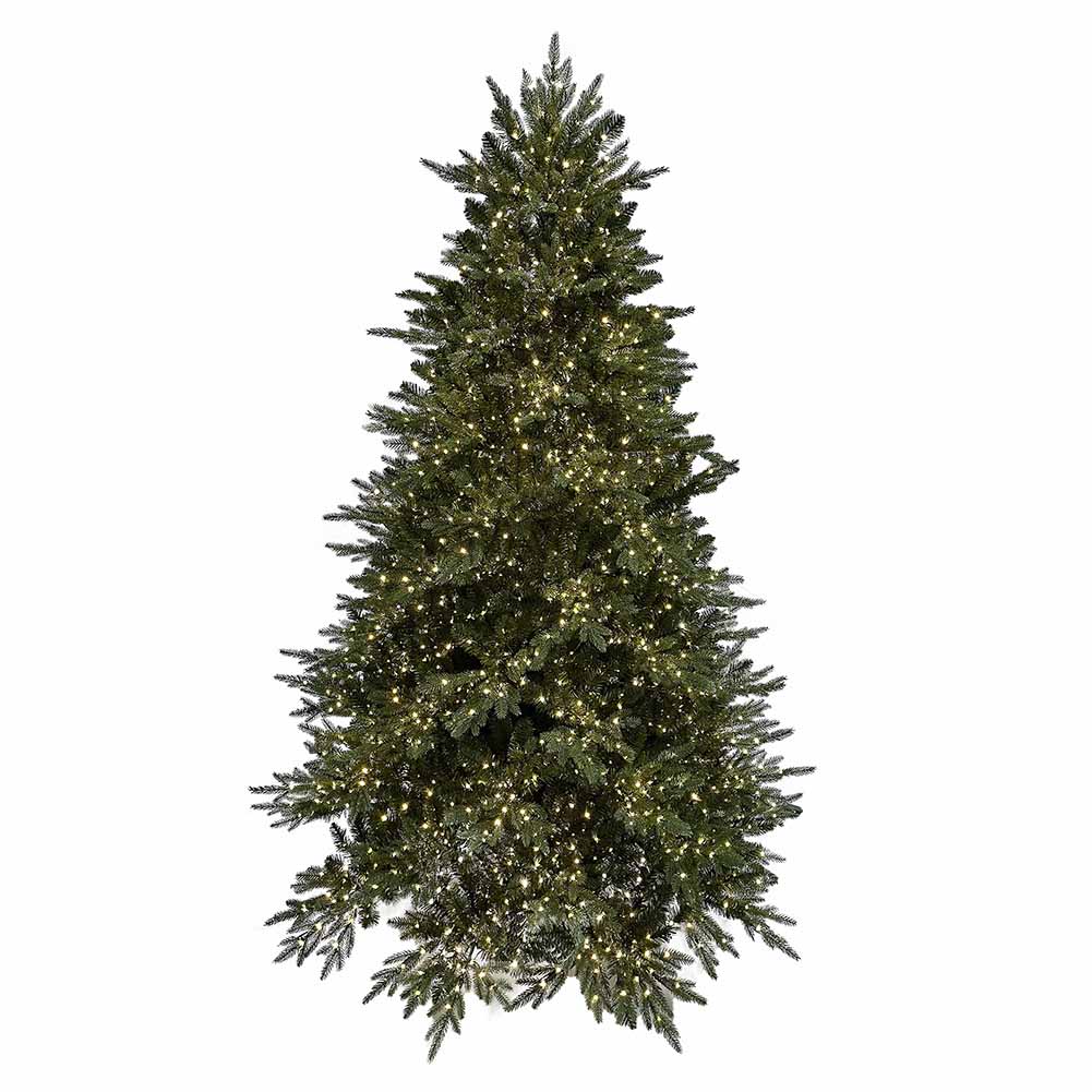 Albero di Natale illuminato Zermatt 240cm 5000Led 1
