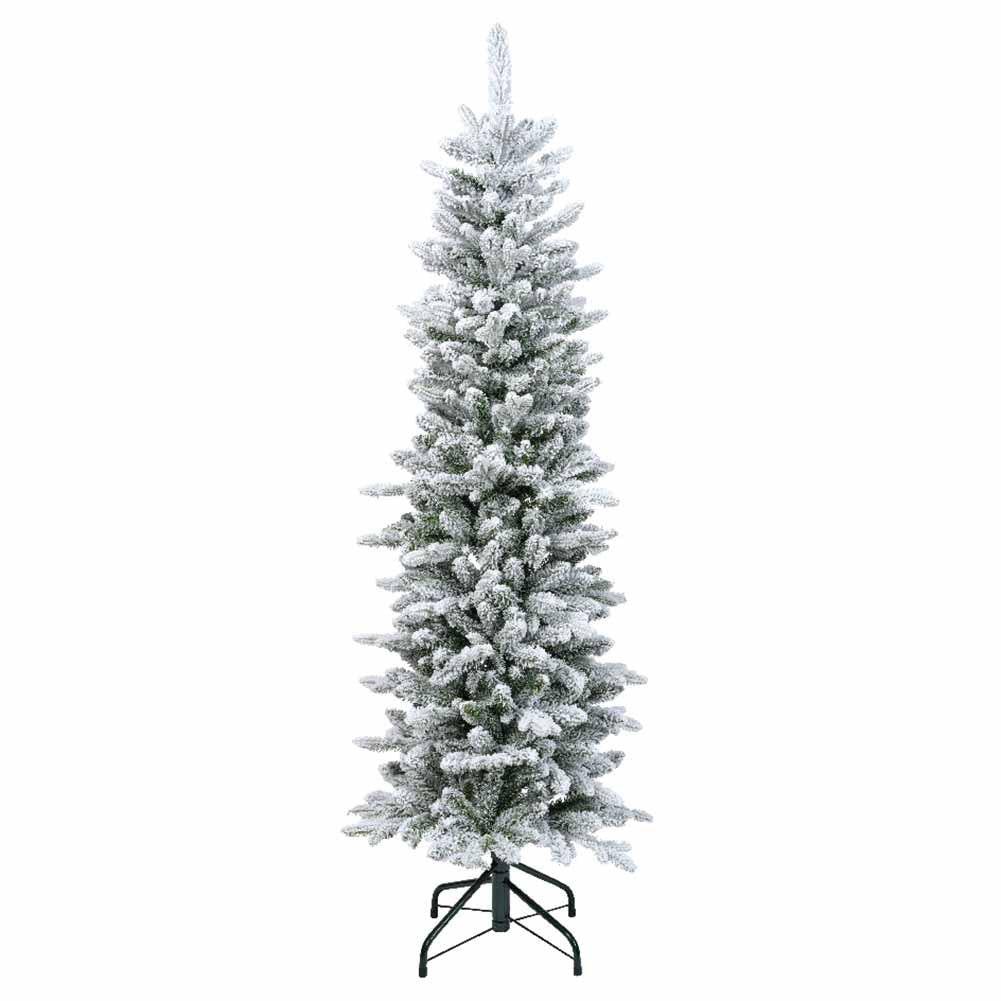 Albero Di Natale MONTEA Verde Rami Fissi Con Apertura Ad Ombrello Real - EA Commerce Srl