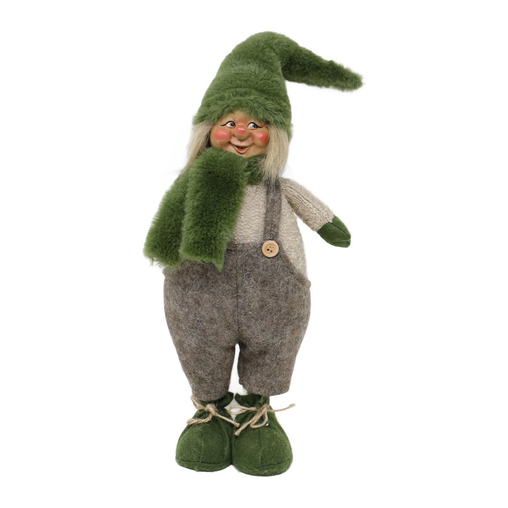 Folletto del bosco grigio e verde We Love Christmas 55 cm assortito bambino/bambina 2