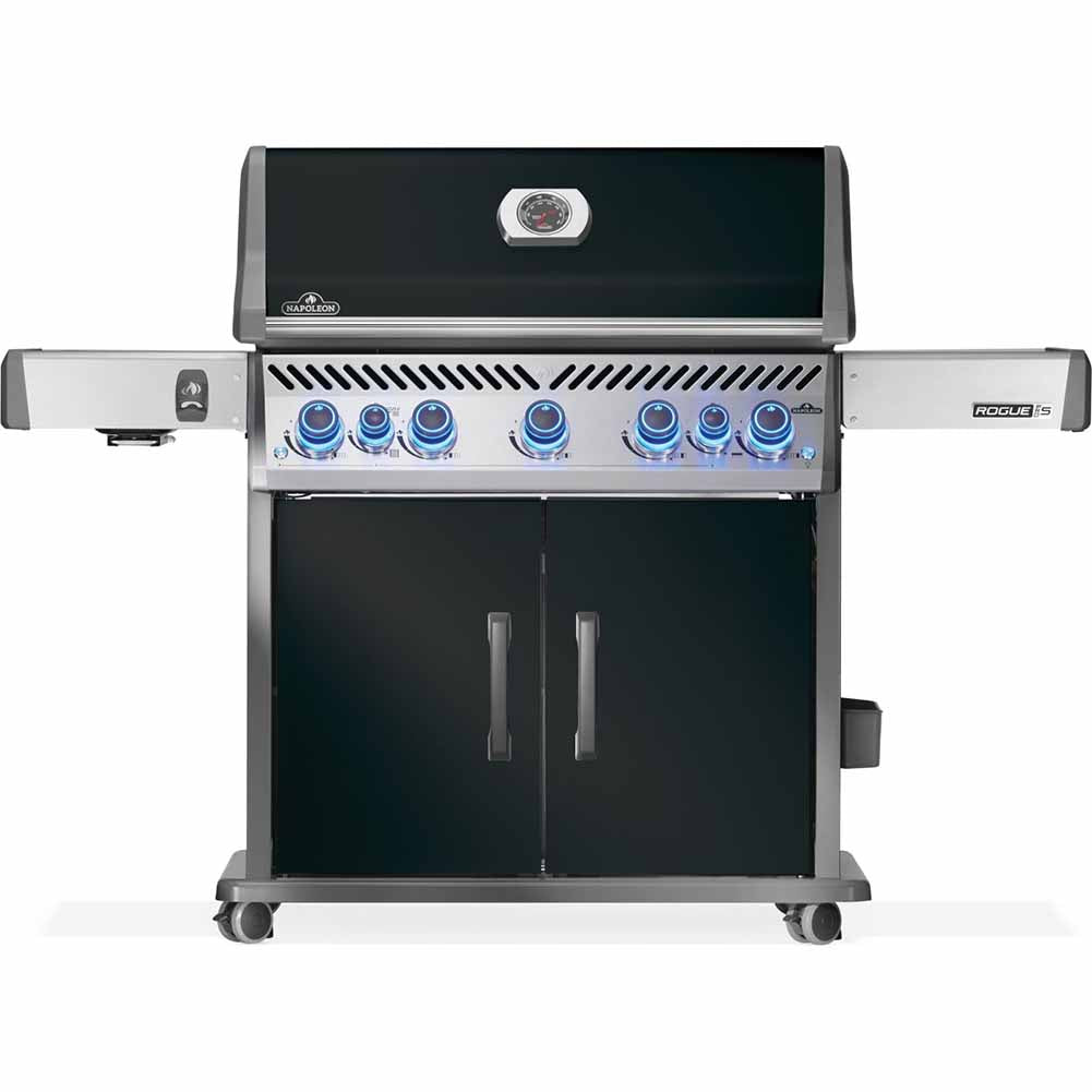 Barbecue a gas Napoleon Rogue PRO-S 625 RSIB Nero 1