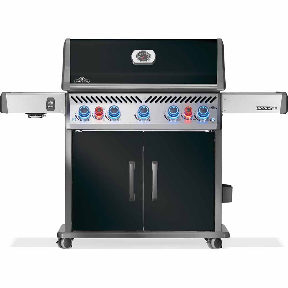 Barbecue a gas Napoleon Rogue PRO-S 625 RSIB Nero 3