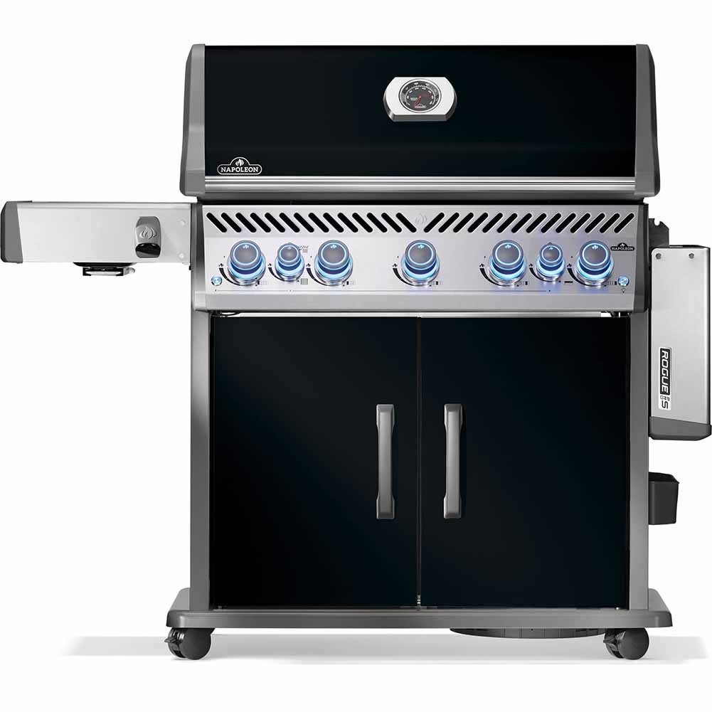 Barbecue a gas Napoleon Rogue PRO-S 625 RSIB Nero 2