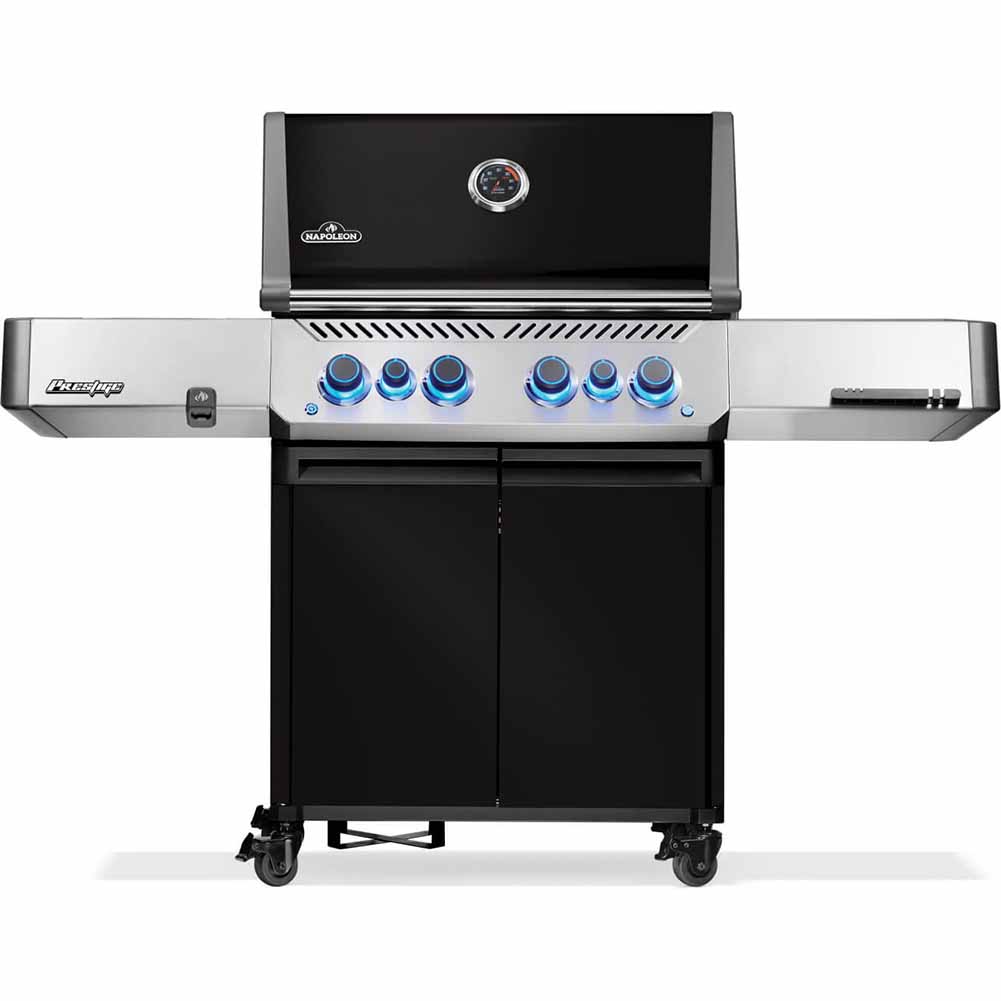 Napoleon Prestige 500 RSIB Barbecue a gas con Sizzle Zone 980°C 1
