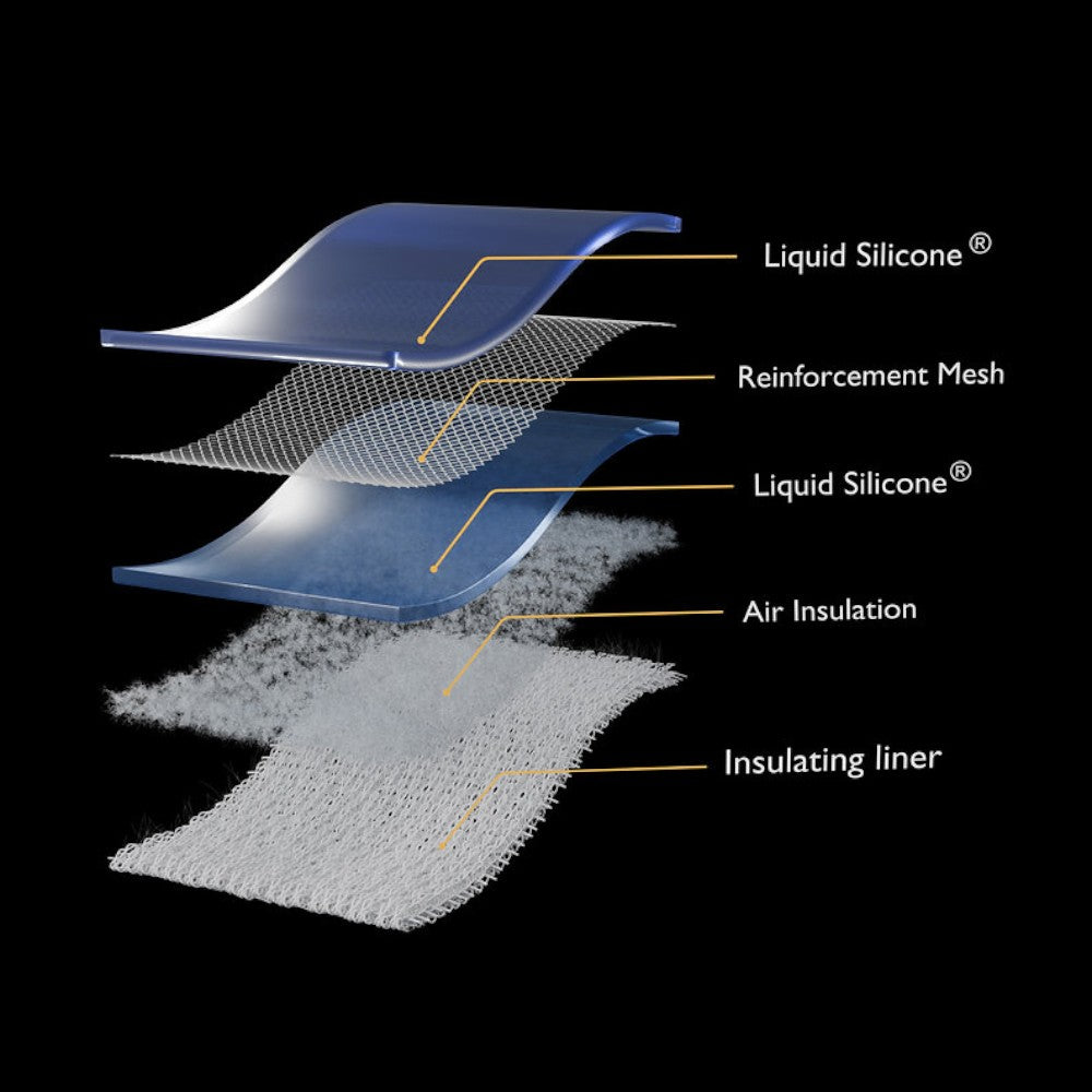 Guanti termici per barbecue Gevis Spark M 3