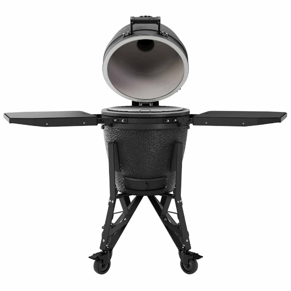 BSTRD Kamado Medium Graphite Barbecue in Ceramica con Sistema Multilivello 4