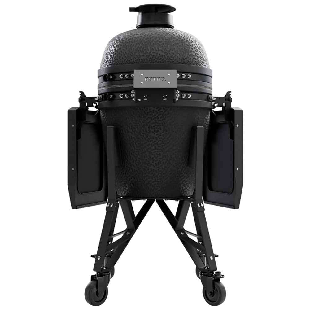 BSTRD Kamado Medium Graphite Barbecue in Ceramica con Sistema Multilivello 6